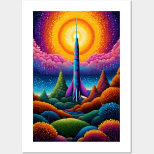 ROCKET HOME DECOR Posters and Art